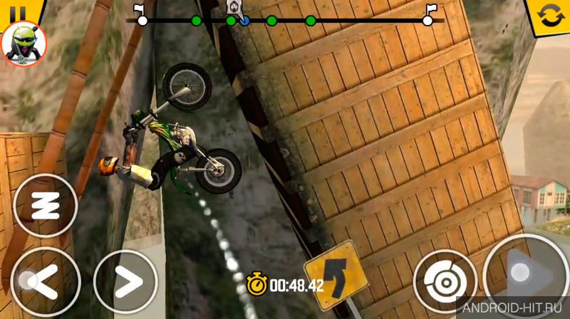 Скриншот Trial Xtreme 4 на андроид Скриншот Trial Xtreme 4 на андроид