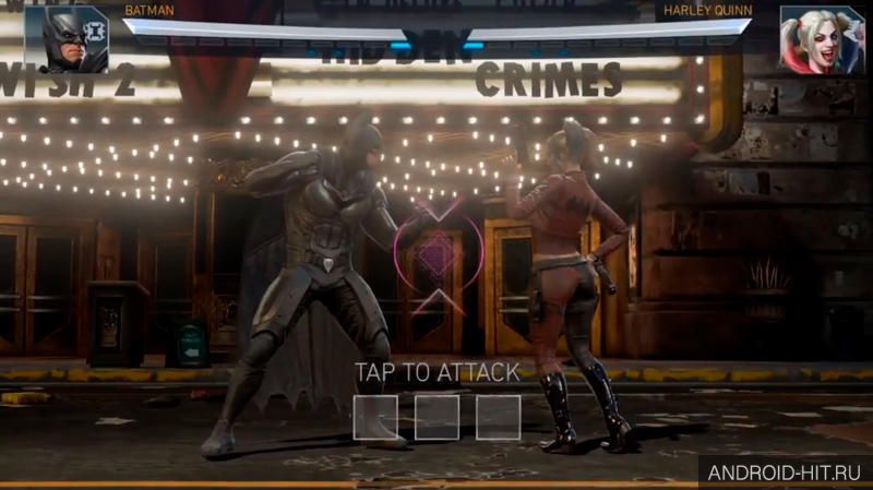 Скриншот Injustice 2 на андроид Скриншот Injustice 2 на андроид