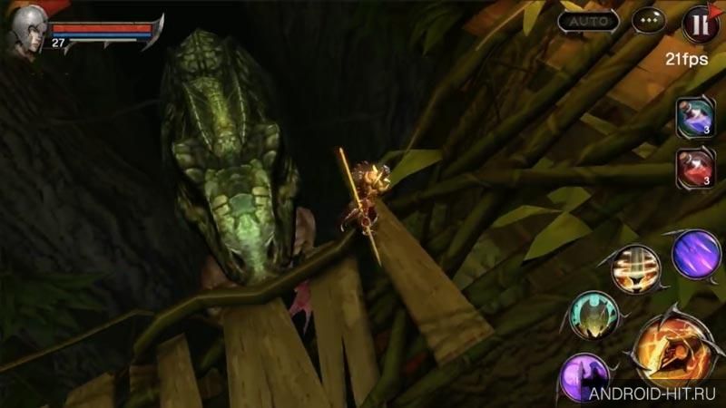 Скриншот Darkness Reborn на андроид
