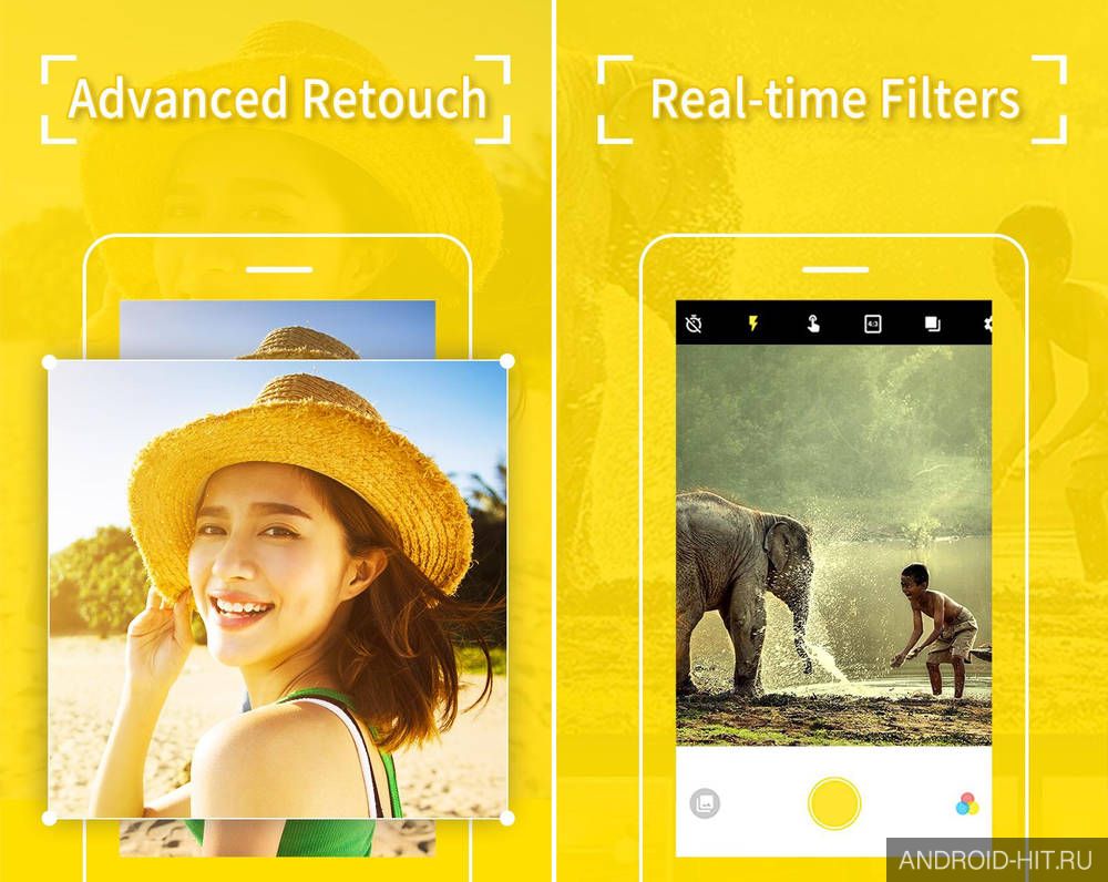 Скриншот Camera360 Lite на андроид Скриншот Camera360 Lite на андроид