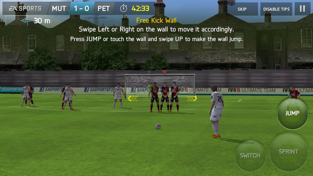Скриншот FIFA 15 Ultimate Team на андроид