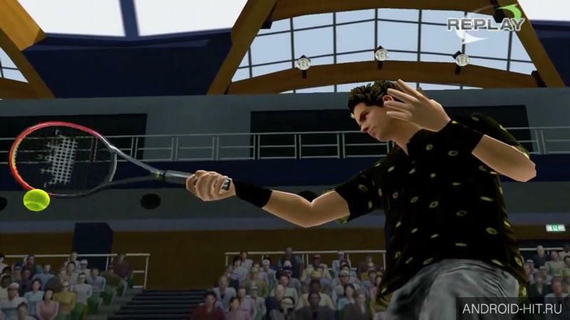 Скриншот Virtua Tennis Challenge на андроид Скриншот Virtua Tennis Challenge на андроид