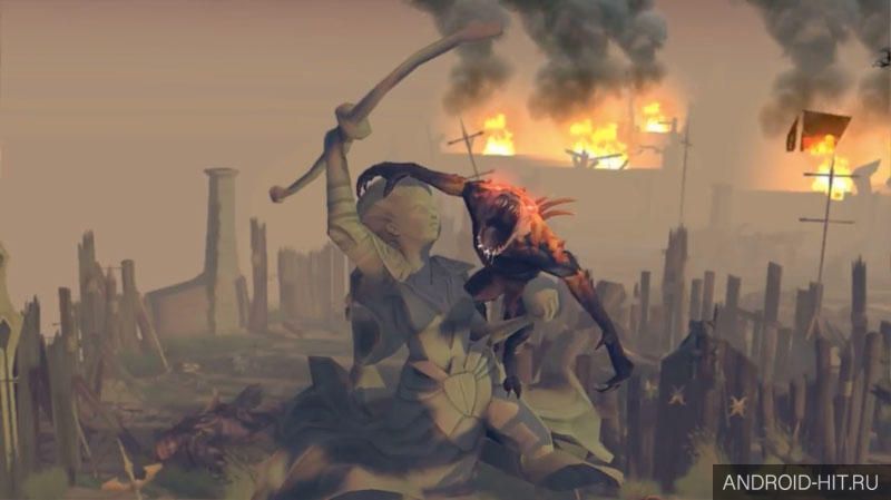 Скриншот Dungeon Hunter 4 на андроид
