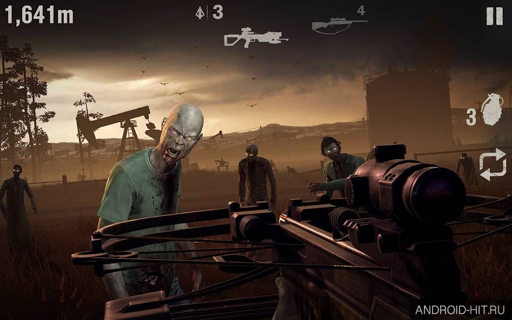 Скриншот Into the Dead 2 на андроид