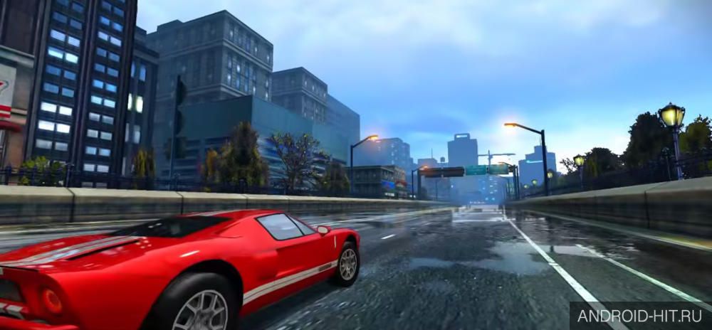 Скриншот NFS Most Wanted на андроид