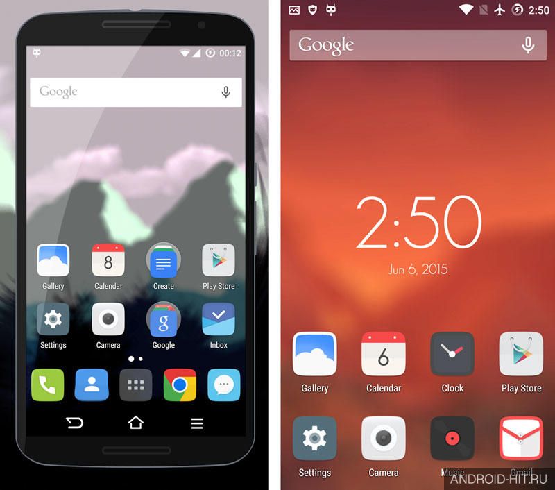 Скриншот Clix - Icon Pack на андроид Скриншот Clix - Icon Pack на андроид