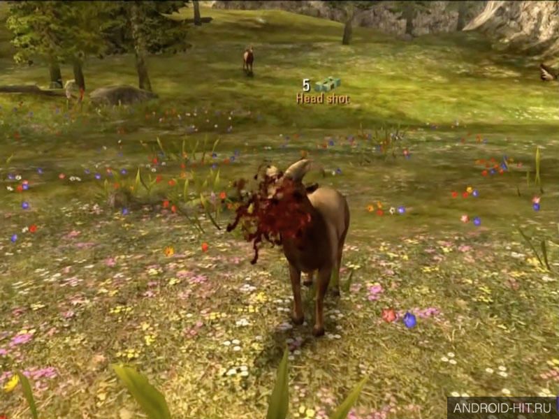 Скриншот DEER HUNTER 2018 на андроид