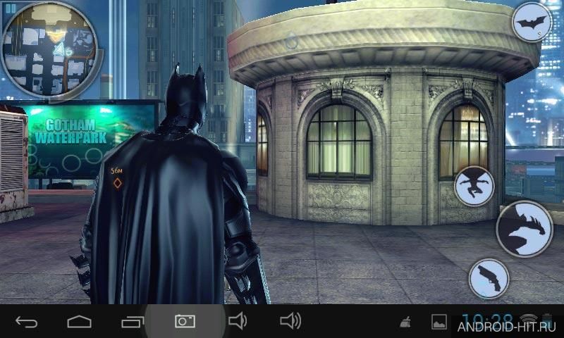Скриншот The Dark Knight Rises на андроид