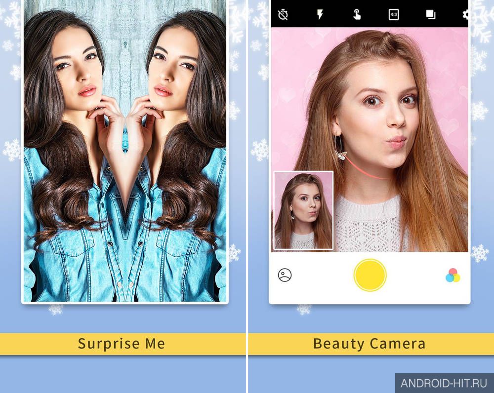 Скриншот Camera360 Lite на андроид Скриншот Camera360 Lite на андроид