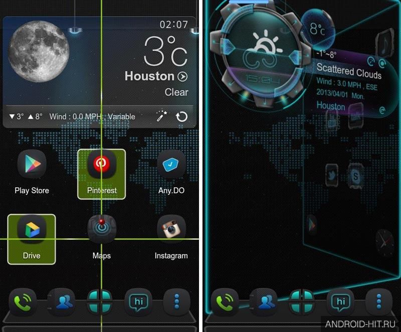 Скриншот Thank Next Launcher Theme на андроид