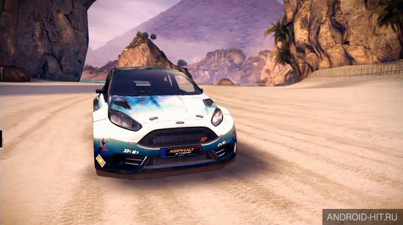Скриншот Asphalt Экстрим: По бездорожью на андроид Скриншот Asphalt Экстрим: По бездорожью на андроид