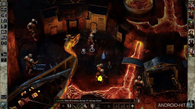 Скриншот Icewind Dale: Enhanced Edition на андроид Скриншот Icewind Dale: Enhanced Edition на андроид