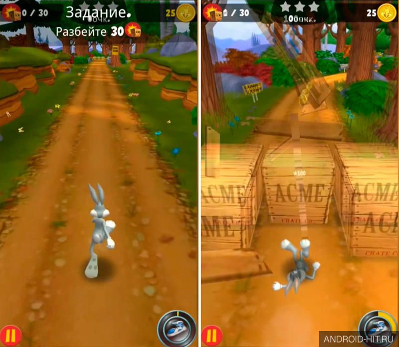 Скриншот Looney Tunes Dash! на андроид Скриншот Looney Tunes Dash! на андроид