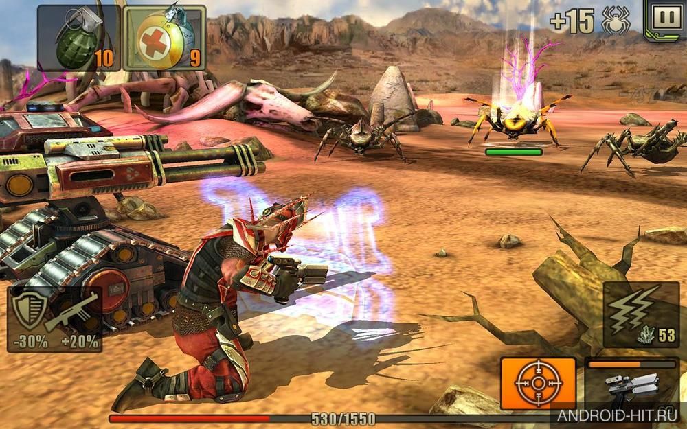 Скриншот Evolution: Battle for Utopia на андроид