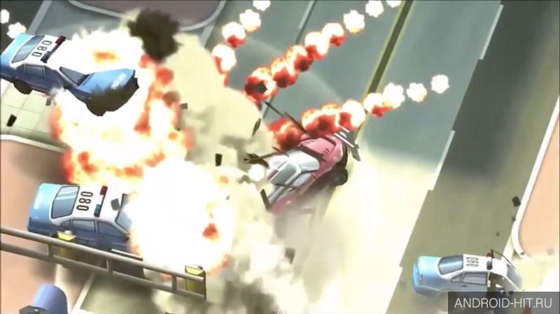 Скриншот Smash Bandits Racing на андроид Скриншот Smash Bandits Racing на андроид