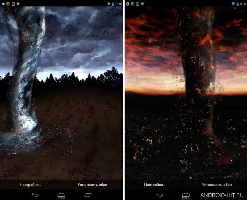 Скриншот Tornado 3D на андроид