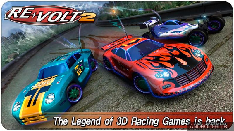 Скриншот RE-VOLT 2 на андроид