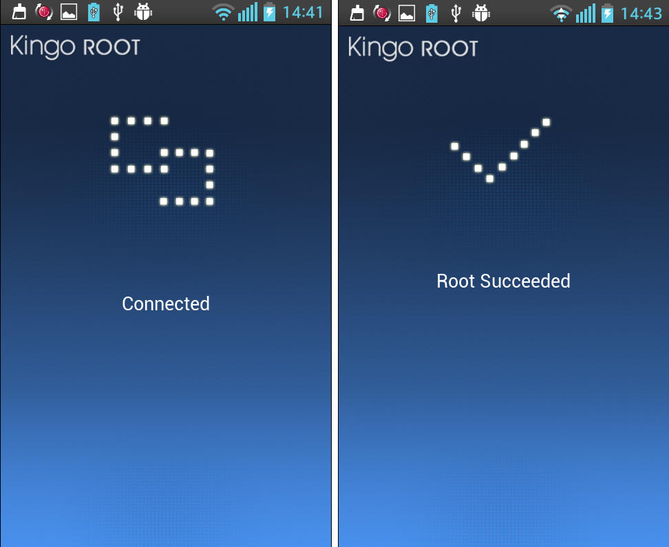 Скачать Kingo Root для получения рут прав на андроид.