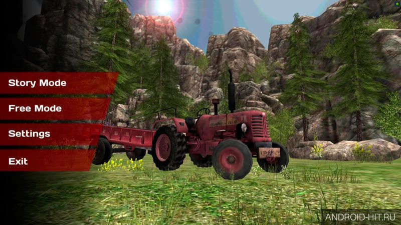 Скриншот Водитель грузовика: Offroad 2 на андроид Скриншот Водитель грузовика: Offroad 2 на андроид