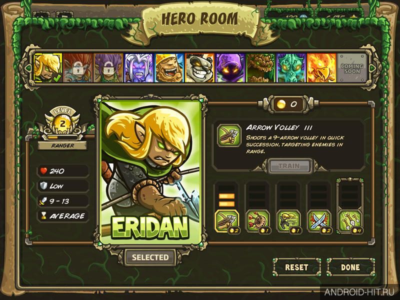 Скриншот Kingdom Rush Origins на андроид