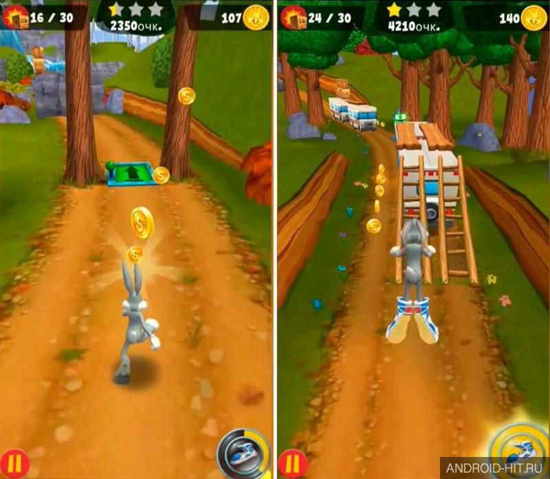 Скриншот Looney Tunes Dash! на андроид Скриншот Looney Tunes Dash! на андроид