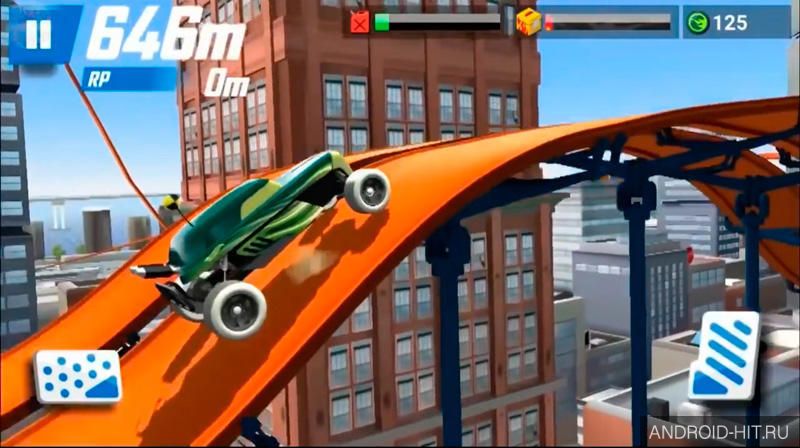 Скриншот Hot Wheels: Race Off на андроид