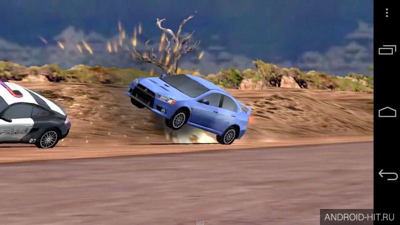Скриншот NEED FOR SPEED Shift на андроид Скриншот NEED FOR SPEED Shift на андроид