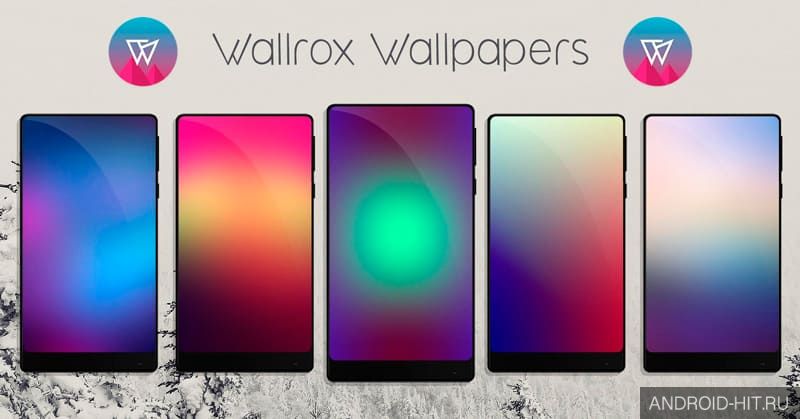 Скриншот Wallrox Wallpapers на андроид
