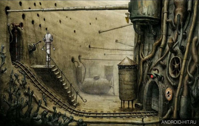 Скриншот Machinarium на андроид Скриншот Machinarium на андроид