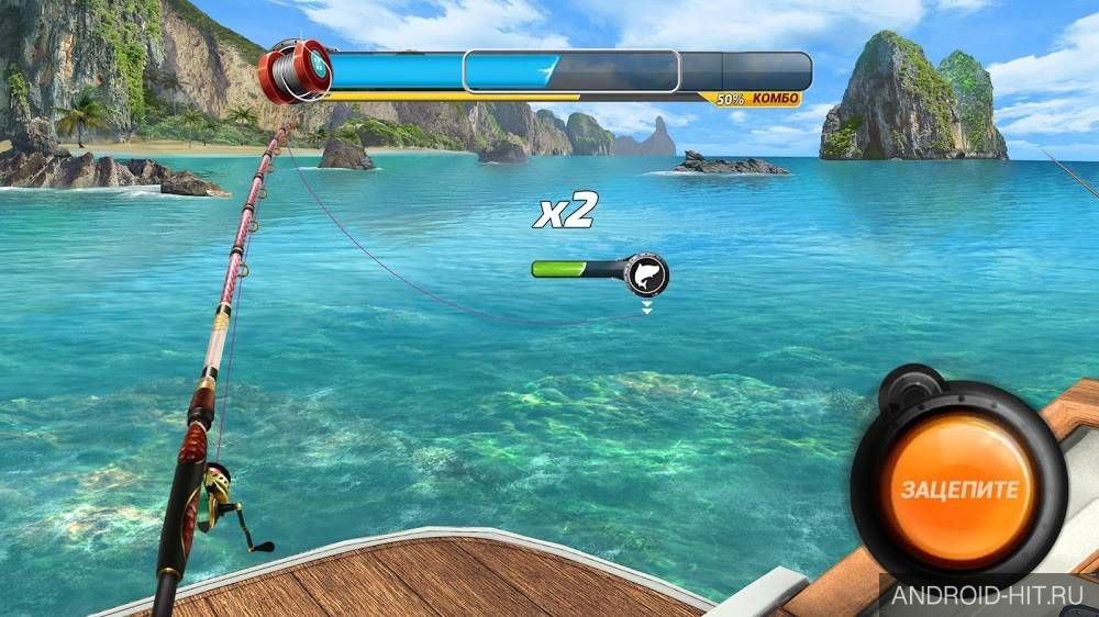 Скриншот Fishing Clash на андроид