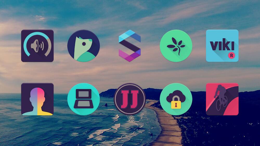 Скриншот Viral Icon Pack на андроид