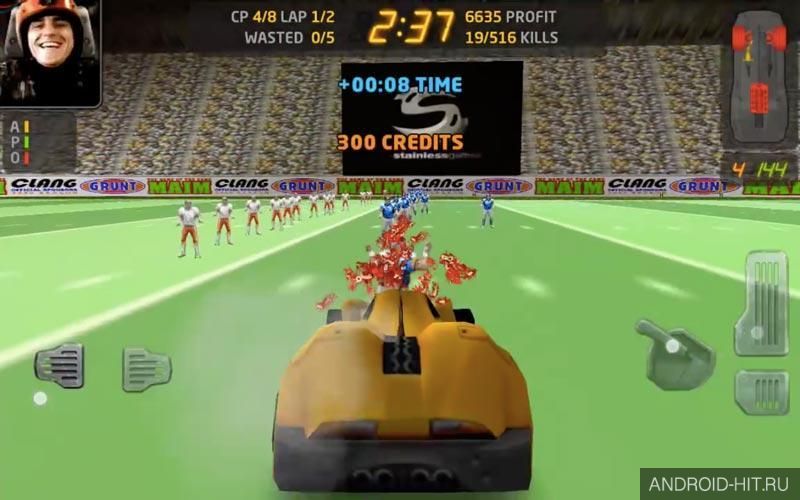 Скриншот Carmageddon на андроид
