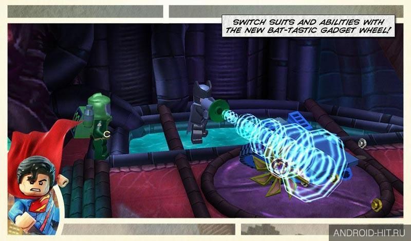 Скриншот LEGO Batman: Покидая Готэм на андроид Скриншот LEGO Batman: Покидая Готэм на андроид