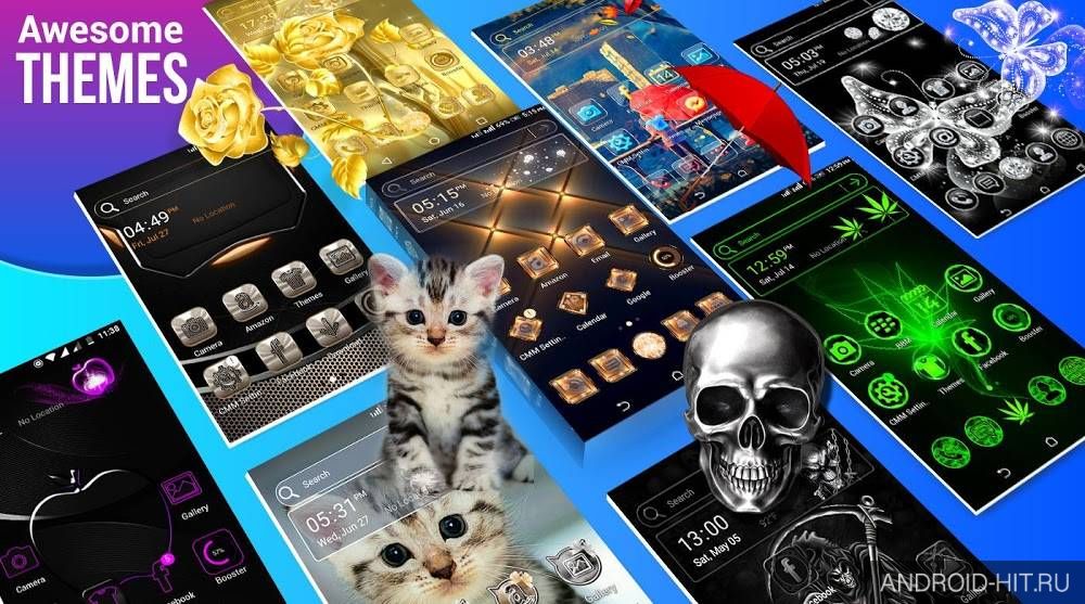 Скриншот CMM Launcher 2019 на андроид Скриншот CMM Launcher 2019 на андроид