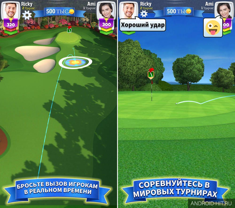 Скриншот Golf Clash на андроид
