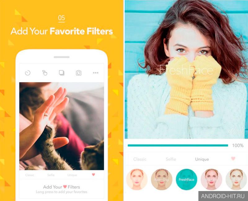 Скриншот Candy Camera - Selfie Selfies на андроид Скриншот Candy Camera - Selfie Selfies на андроид