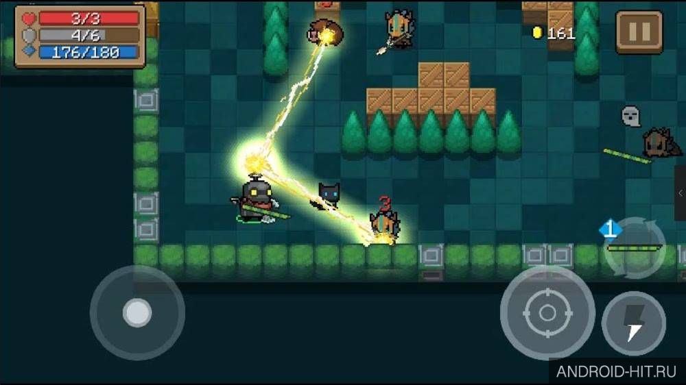 Скриншот Soul Knight на андроид