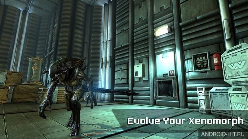 Скриншот AVP: Evolution на андроид