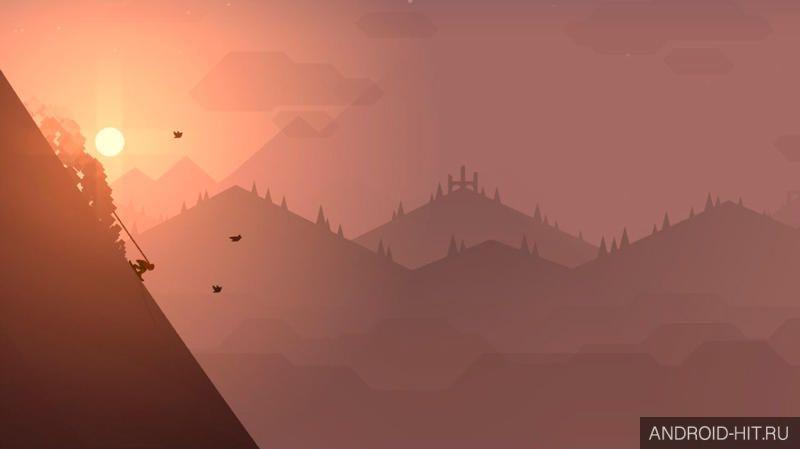 Скриншот Alto's Adventure на андроид