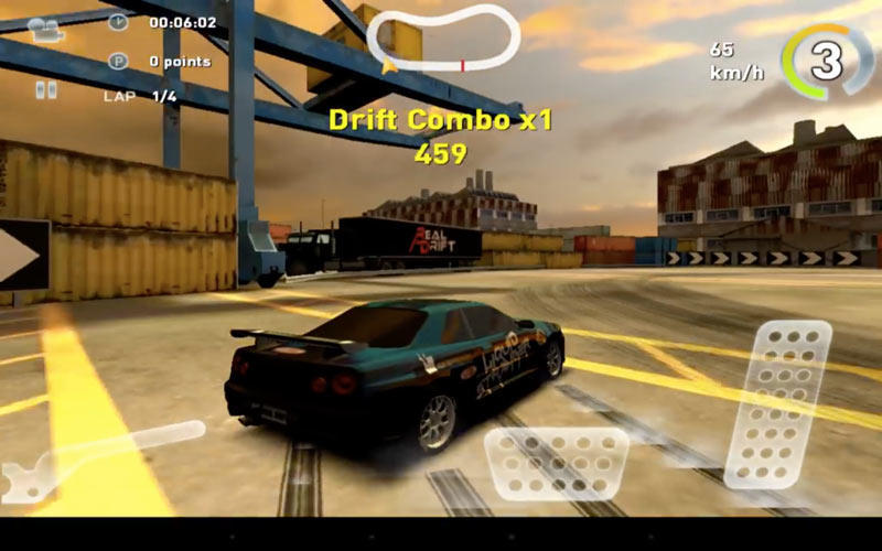 Скриншот Real Drift Car Racing на андроид