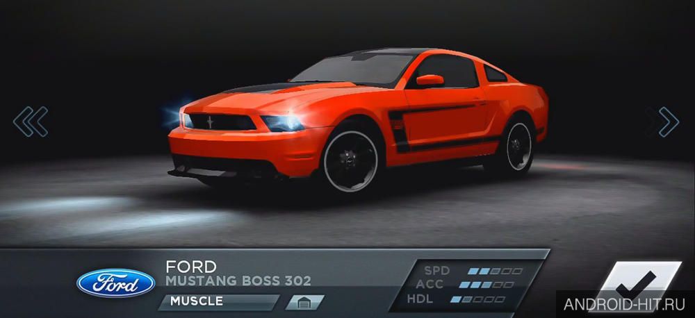 Скриншот NFS Most Wanted на андроид