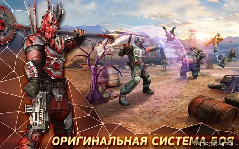 Скриншот Evolution: Battle for Utopia на андроид