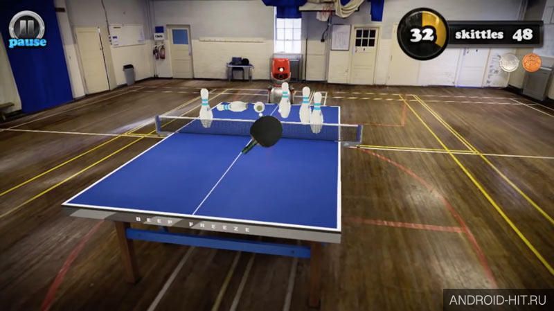 Скриншот Table Tennis Touch на андроид