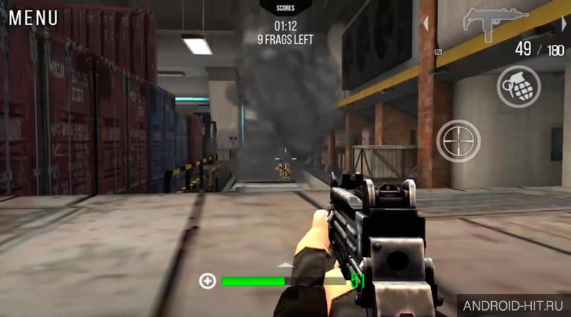 Скриншот Modern Strike Online на андроид