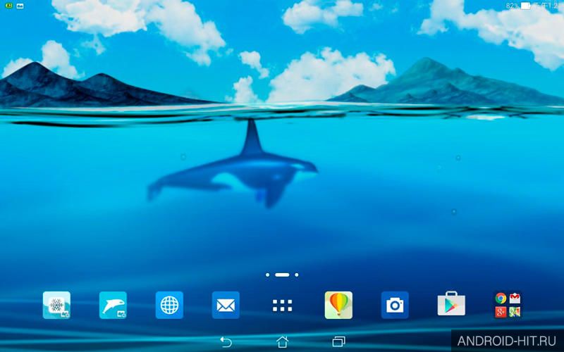 Скриншот ASUS LiveOcean на андроид