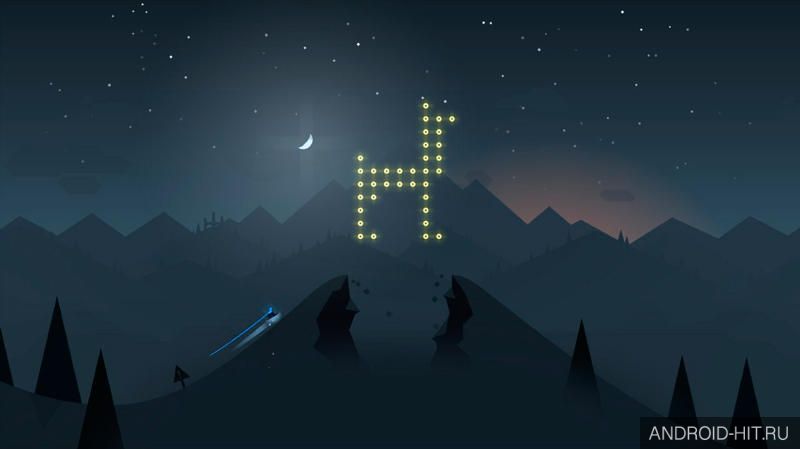 Скриншот Alto's Adventure на андроид