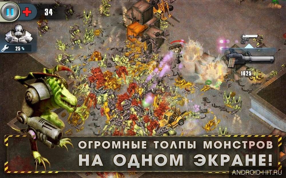 Скриншот Alien Shooter Free на андроид