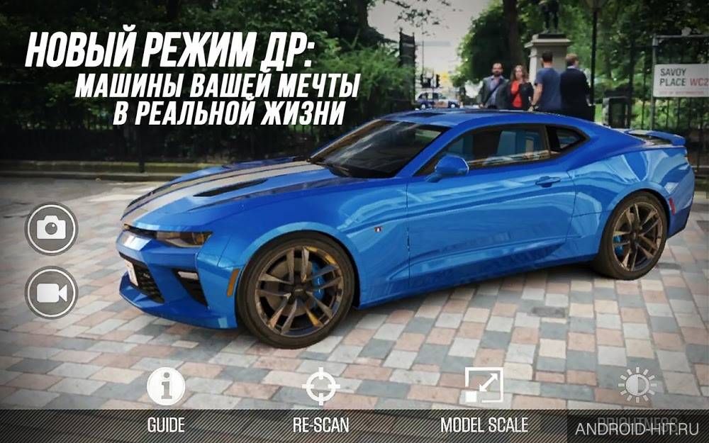 Скриншот CSR Racing 2 на андроид