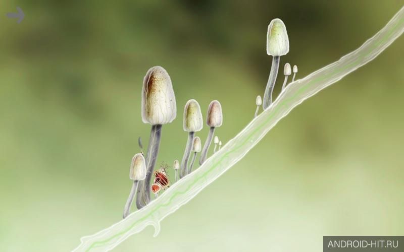 Скриншот Botanicula на андроид