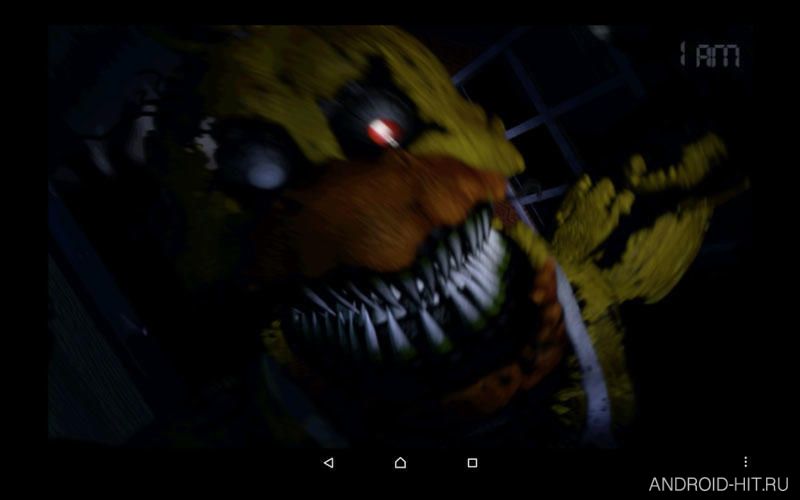 Скриншот Five Nights at Freddy's 4 на андроид Скриншот Five Nights at Freddy's 4 на андроид